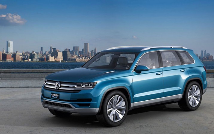 Volkswagen презентует 10 новых автомобилей в 2017 году
